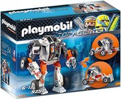 Playmobil 9251 - Robot Agent T E C s Mech, figura de juguete para niños, Multicolor, 30cm