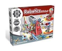 Science4you - Robotics Alfabot 3 En 1 - Juguete Científico Y Educativo Stem, Constryue tu Proprio Robot, Robotica para Niños +8 Años