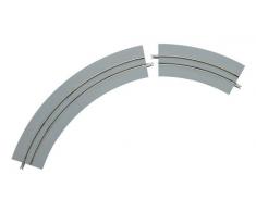 TomyTEC 017974 - Cama Sistema de Rieles, 4 Curvada, Radius 177 mm