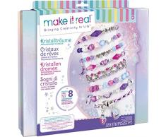 Lansay Make It Real Caja de joyas con cristales de Reve Envoutants para niños a partir de 8 años