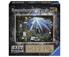 Ravensburger Puzzle para Adultos 19953 Ravensburger 19953 de Exit 4: en el Submarino de Adultos Puzzle