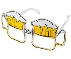 Amscan – 998397 – Gafas Jarra de cerveza fiesta de la cerveza