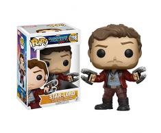Funko - Star Lord figura de vinilo, colección de POP, seria Guardians of the Galaxy 2 (12784), 1 unidad, modelo surtido