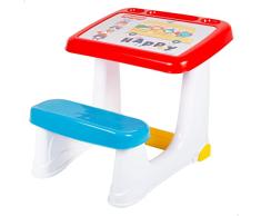 COLORBABY 77423 - Fisher-Price pupitre infantil, mesa y silla de estudio y aprendizaje para niños, Escritorio infantil, mesa de dibujo, Mesa infantil, mesas y sillas infantiles, Mesas infantiles