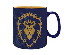 ABYstyle - WORLD OF WARCRAFT - Taza - 460 ml - Alianza