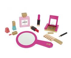 Janod - Pequeña Miss, neceser para maquillaje (Juratoys J06514)