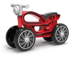 Chicos - Correpasillos mini custom, color rojo (Fábrica de Juguetes 36006)