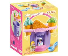PLAYMOBIL-Cubo Heladería Juguete, Multicolor (geobra Brandstätter 9406)