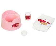 Theo Klein-1689 Princess Coralie Orinal Para La Muñeca, Juguete, Multicolor (1689)