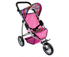 ToyCentre- Cochecito para muñecas de Tres Ruedas Grande (Bino Europe 82912)