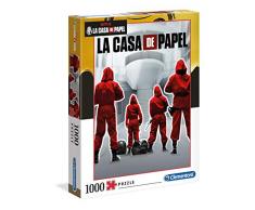 Clementoni- Puzzle 1000 Piezas La Casa de Papel (39532.3)