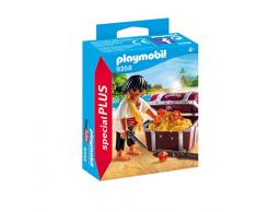 PLAYMOBIL- Pirata con Cofre del Tesoro Juguete, Multicolor (geobra Brandstätter 9358)