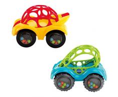 Oball Cars - Sonajero 1 Pieza, Colores surtidos