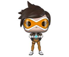 Funko- Pop Games: Overwatch-Tracer Figura de Vinilo, Multicolor (9298)