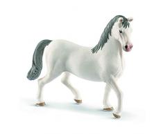 Schleich- Figura Caballo Semental Lipizano, 11,10 cm.
