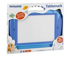 Miniland- Tablemark Pizarra de Juguete (97933)