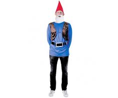 Party Pro - 865156 - Disfraz de Set enano de jardín, talla M/L