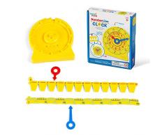 Set individual de reloj de línea numérica de 24 horas para los alumnos de Learning Resources