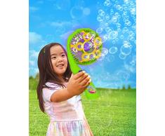 Gazillion – Ventilador de pompas con Show de Luces para niños
