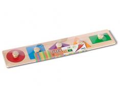 Cayro - Encajable geométrico - Juego de ingenio - Desarrollo de Habilidades cognitivas - Juego de Mesa (8174)