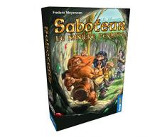 Juegos Unidos, Saboteur: Las Minas de Banco Perdidos Juego de la línea, Multicolor, 1 
