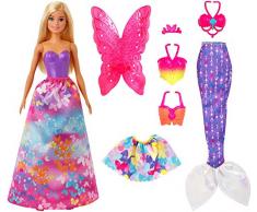 Barbie Dreamtopia set de modas y accesorios, juguete para niñas y niños +3 añis (Mattel GJK40) , color/modelo surtido