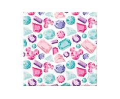 Procos servilleta 33 cm 3 Velos Minnie Party Gem, Multicolor, 5pr89903 