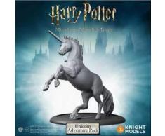 Knight Models Juego de Mesa - Miniaturas Resina Harry Potter Muñecos Unicorn Adventure Pack,versión inglesa
