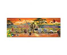 Melissa & Doug 12873 - Rompecabezas de Safari para el Piso
