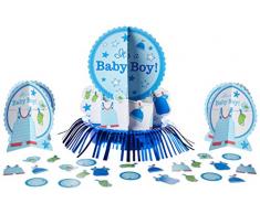 Amscan – 281491 con Love Boy Kit de decoración de mesa