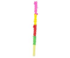 Folat B.V.- Folat 60931-Palo para Pinata 59 cm, Accesorios de piñata, Aniversario, cumpleaños, Despedida de Soltero, decoración de arcoíris, Juego de Fiesta, Multicolor, Costumes (60931)