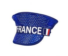 Boland 61991 - Gorro de Francia, unisex, para adultos, EM, Mundial, artículo para aficionados, carnaval, fiesta temática