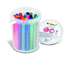 PRIMO P622BPJ36N - Juego de 36 bolígrafos de Fibra de Colores