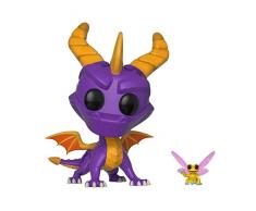 Funko- Pop Games The Dragon-Spyro and Sparx Figura de Vinilo, Multicolor (32763)