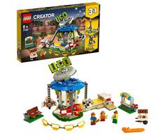 LEGO Creator - Tiovivo de la Feria Nuevo juguete de construcción 3 en 1 para crear Distintas Atracciones (31095) , color/modelo surtido