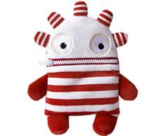 Devir- Saggo Peluche, Rojo, Color Blanco (SG42311)