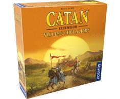 Catan - Ampliación para ciudad y caballero, Juego de mesa y estrategia