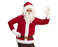 WIDMANN wdm14927 ? Disfraz Papá Noel Navidad, rojo, One size