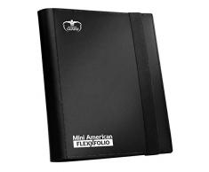 Ultimate Guard Mini American 9-Pocket FlexXfolio Carpeta para Cartas Negro