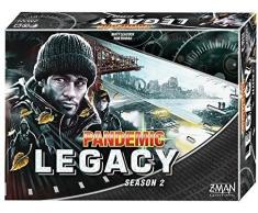 Z-Man Games Pandemic Legacy Season 2 - Juego de Mesa
