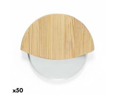 BigBuy Gadget- Cortador de Pizza, Color marrón (S1455797)