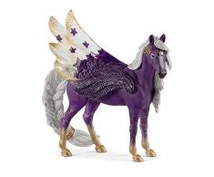 Schleich- Figura Pegaso de las Estrellas, Yegua, 18 cm.
