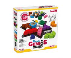 Ludilo - Batalla De Genios Stars | Juegos De Mesa Niños 8 Años O Más | Juegos Infantiles | Juegos De Mesa Para 2 | Juegos Reunidos | Regalos Para Niños