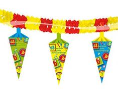 Folat B.V.- Guirnalda, Multicolor (61316) , color/modelo surtido