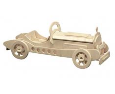 Donau Elektronik M865-2 - Figura Decorativa (Madera)