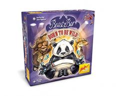 Zoch Beasty Bar Born to be Wild-Juego de Cartas, Multicolor (Simba 601105143)
