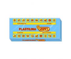 Jovi - Caja de plastilina, 15 pastillas 150 g, color azul claro (7112)