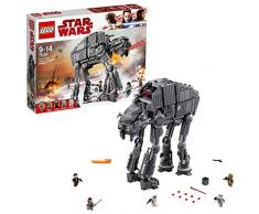 LEGO Star Wars - First Order Heavy Assault Walker, Juguete de Construcción Basado en La Guerra de las Galaxias (75189)
