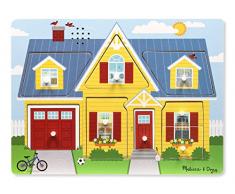 Melissa & Doug- Around The House Sound Puzzle (10734)