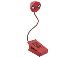 Paladone Lámpara Lectura Marvel - Lámpara Lectura Spider Man, Licencia Oficial - Regalo Marvel - Merchandising Marvel, PP9722SPM